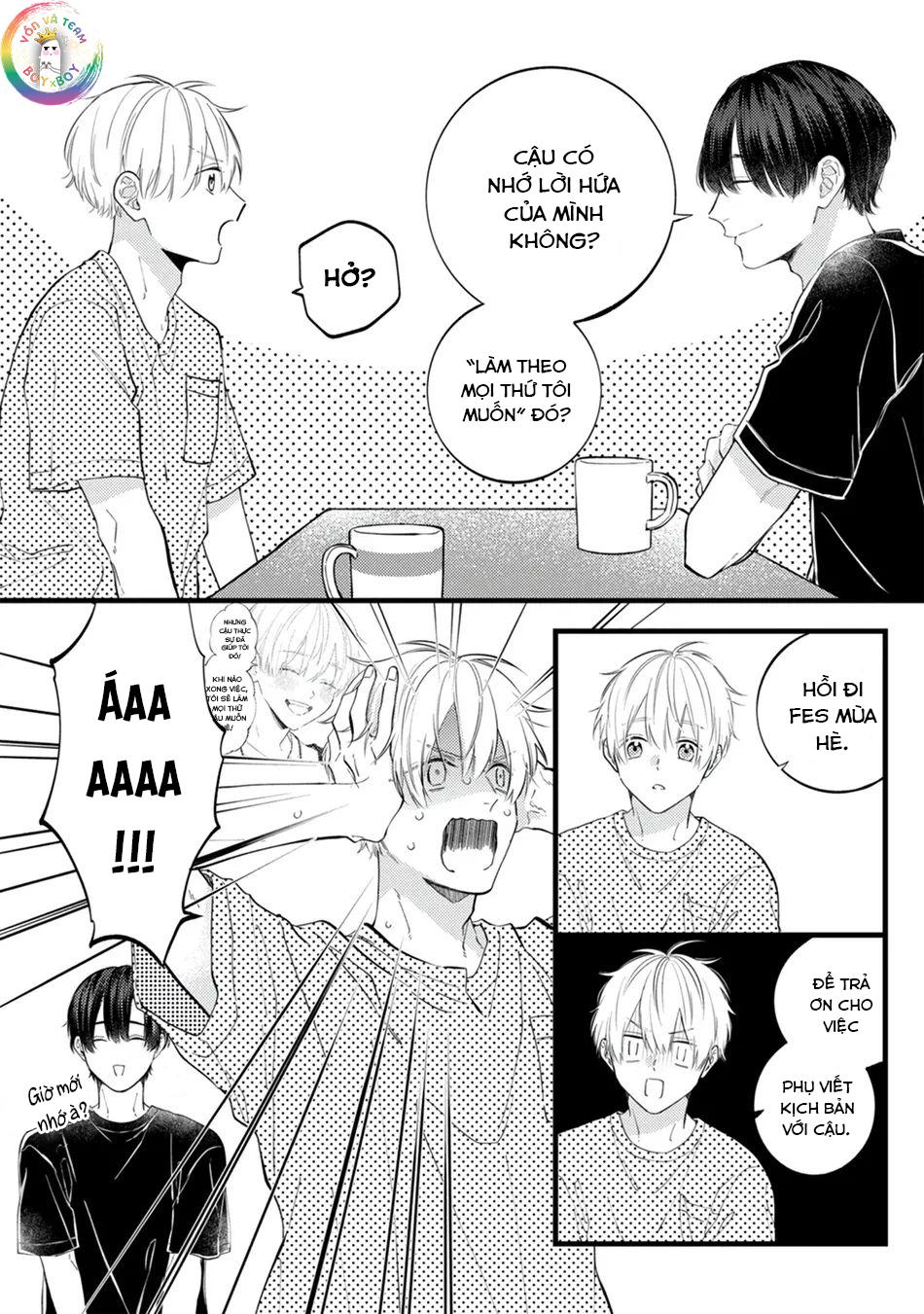 [END] Không Phải Như Cậu Nghĩ Đâu! - Chap 12