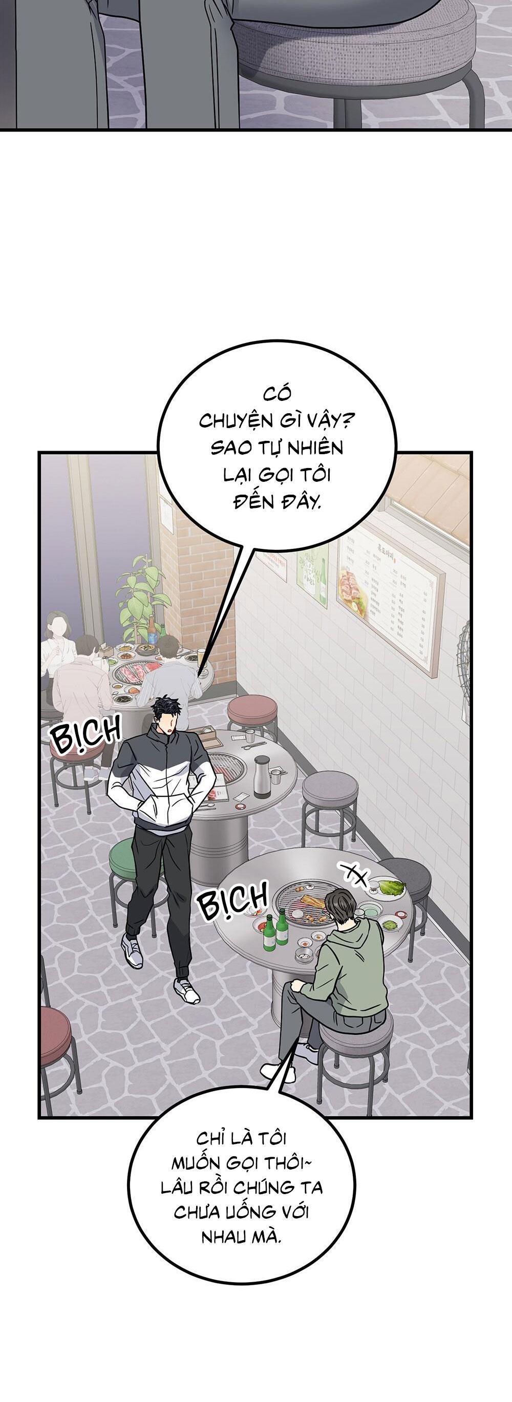 CẬU KHÔNG PHẢI LÀ GU CỦA TÔI - Chap 49