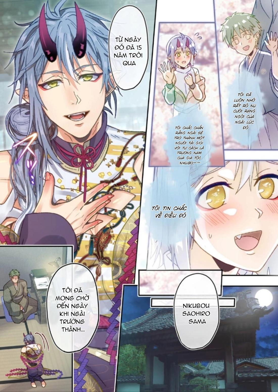 Tuyển tập BL màu sắc - Chap 74