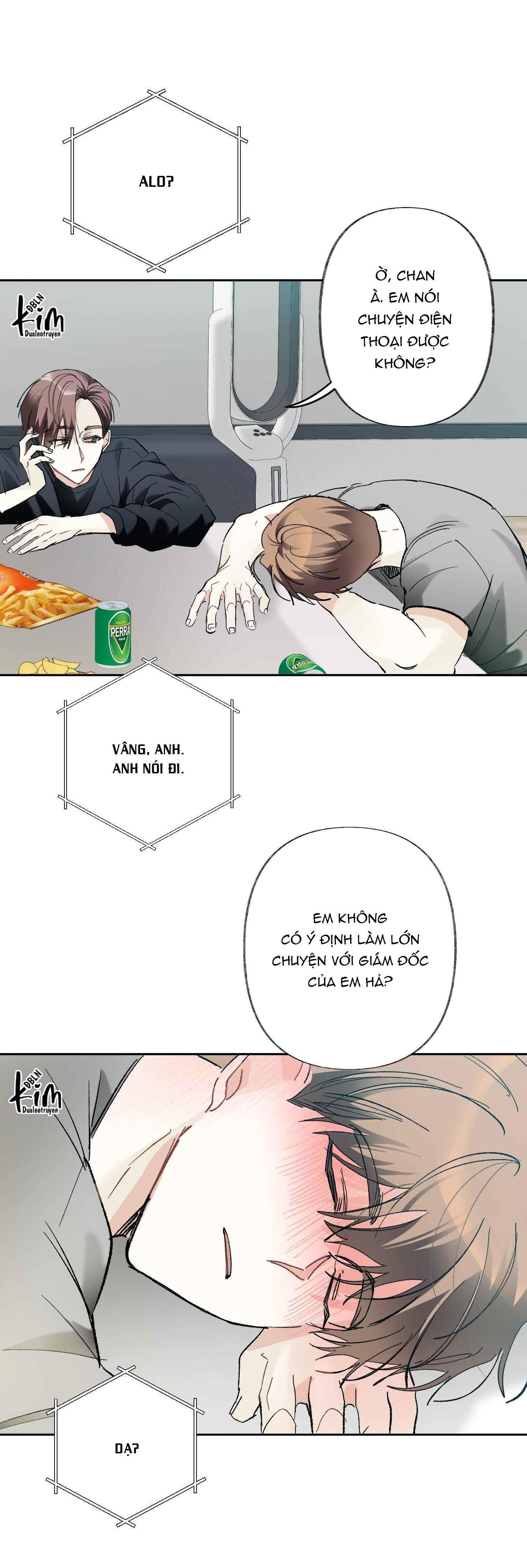 THẾ GIỚI CỦA TÔI KHI KHÔNG CÓ EM - Chap 77