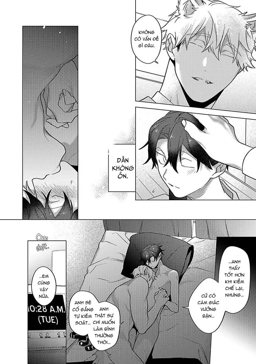 Ngấu nghiến tôi và cho tôi biết thế nào là yêu - Chap 10