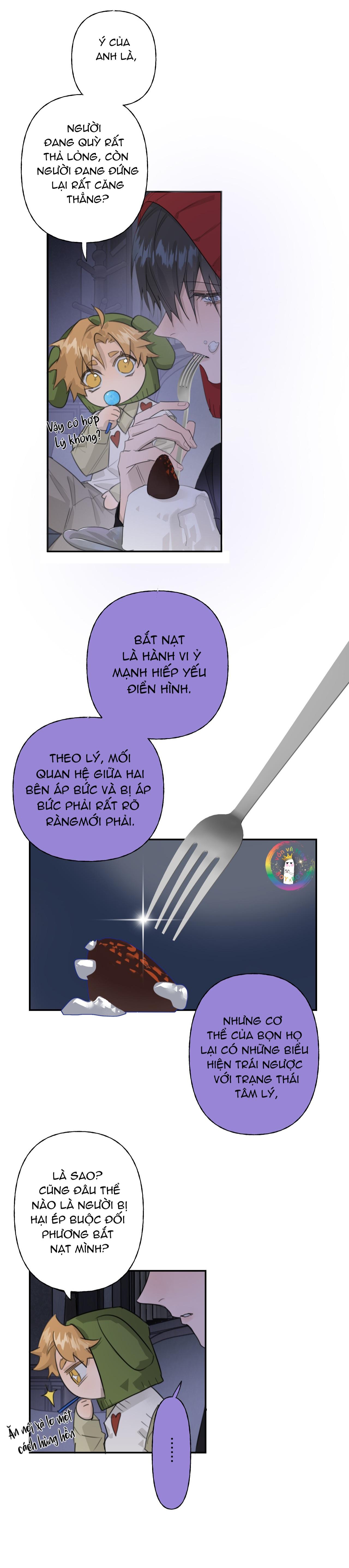 Chiến Lược Dụ Dỗ - Chap 9