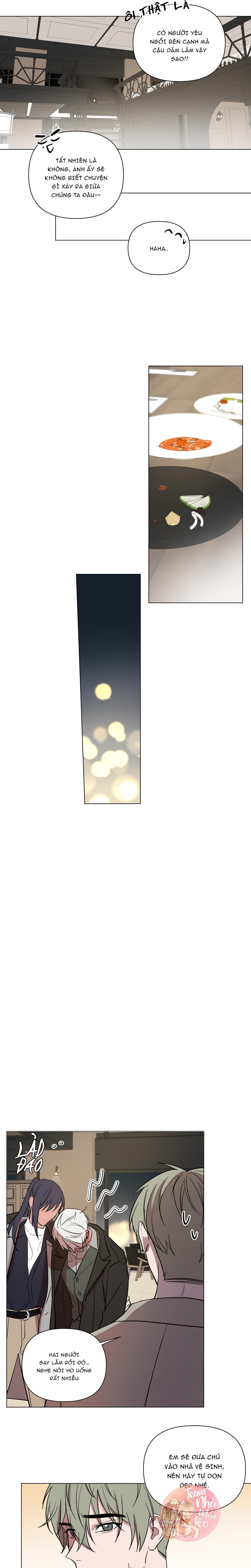 Người Tình Bé Nhỏ - Chap 40