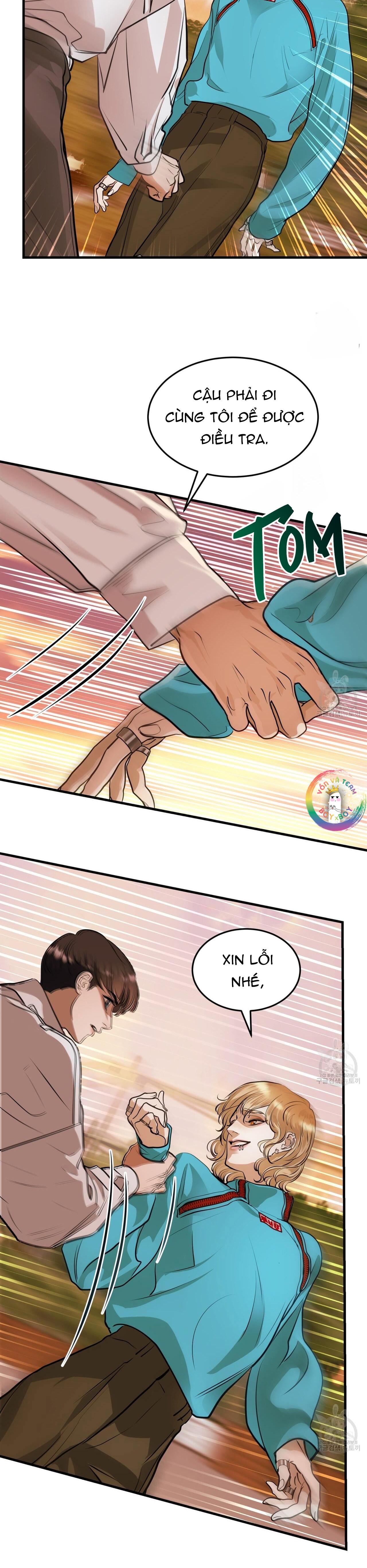 [DROP] Người Lạ Trong Gương - Chap 15