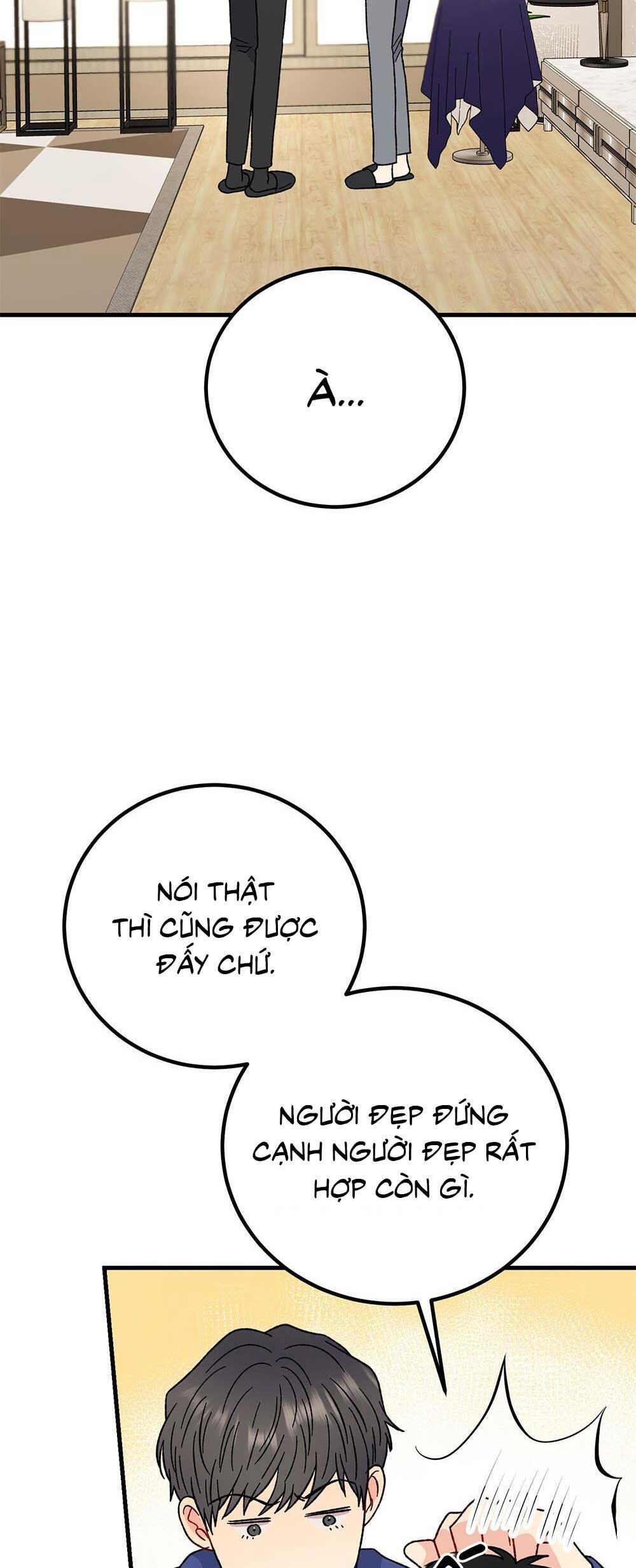 CẬU KHÔNG PHẢI LÀ GU CỦA TÔI - Chap 35