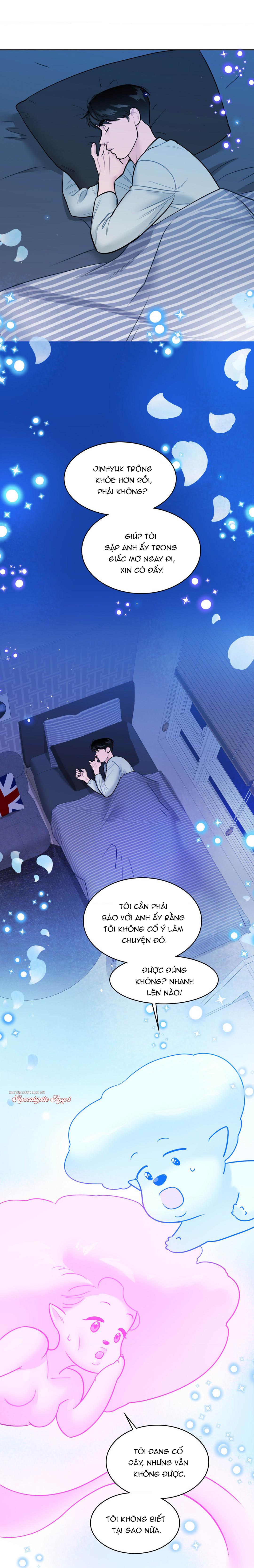 Sữa Và Kem - Chap 8