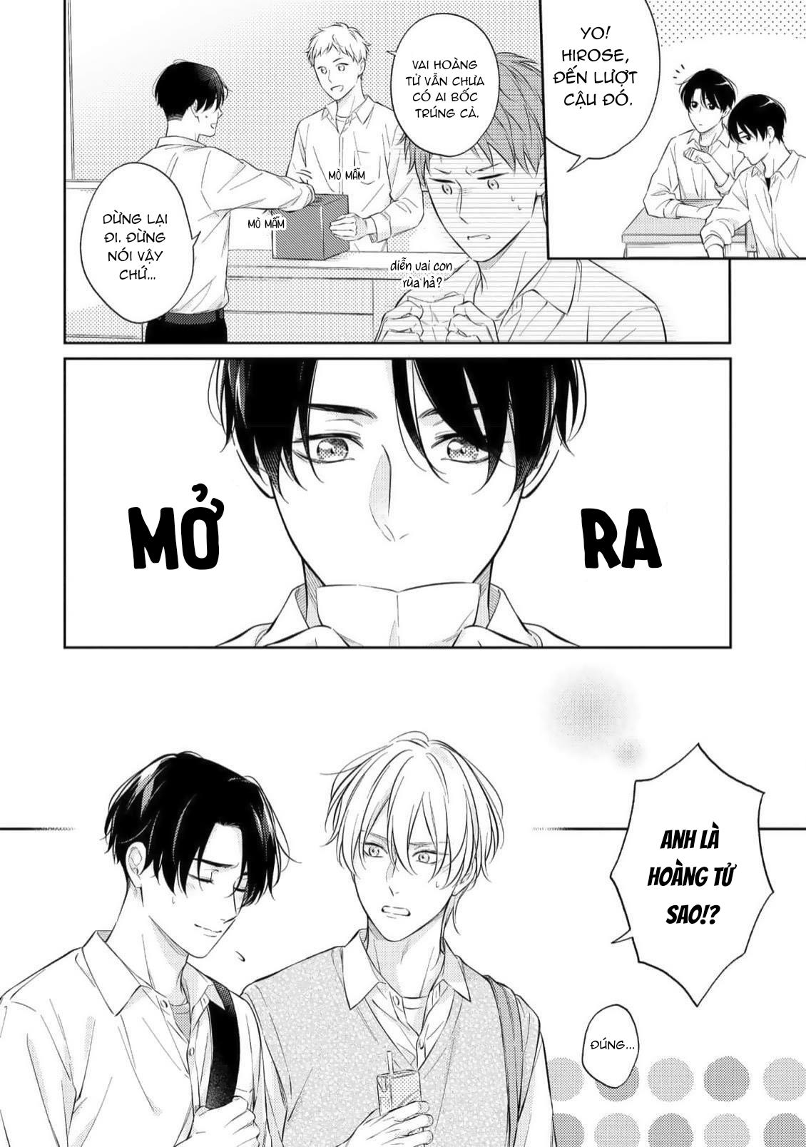 Khoảnh khắc không thể quay lại - Chap 3