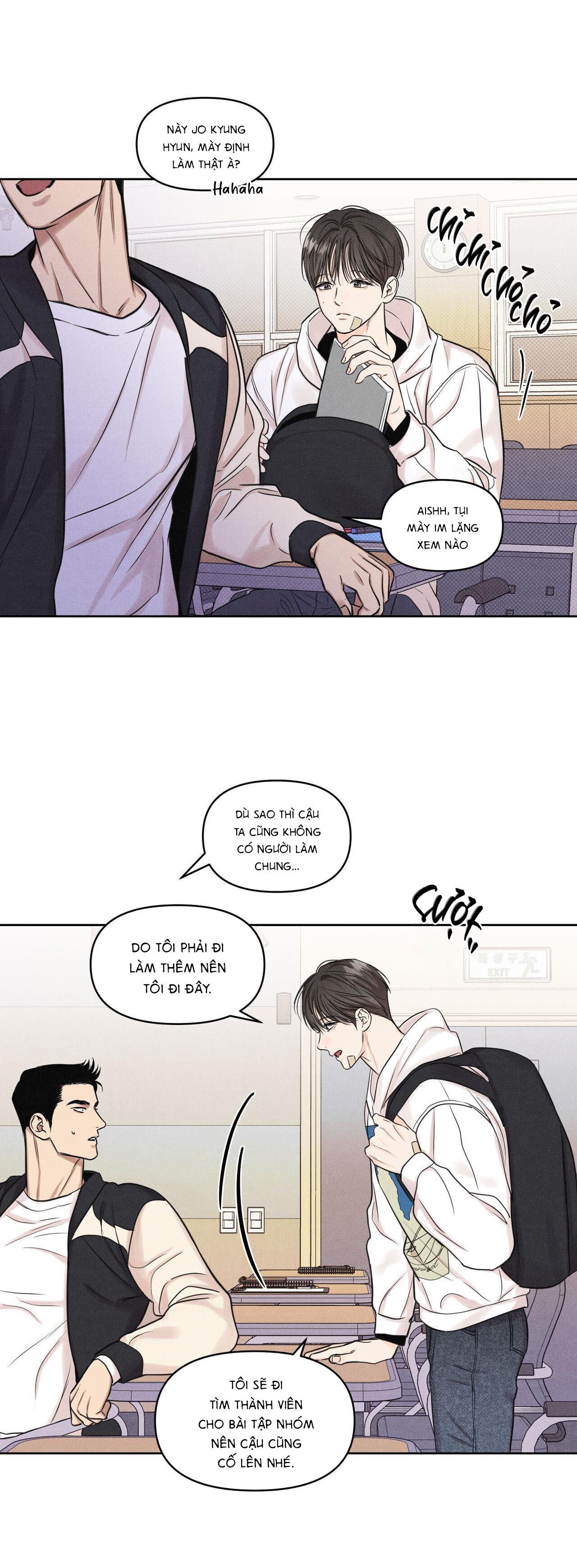 (CBunu) Công Việc Làm Thêm Thời Vụ - Chap 14