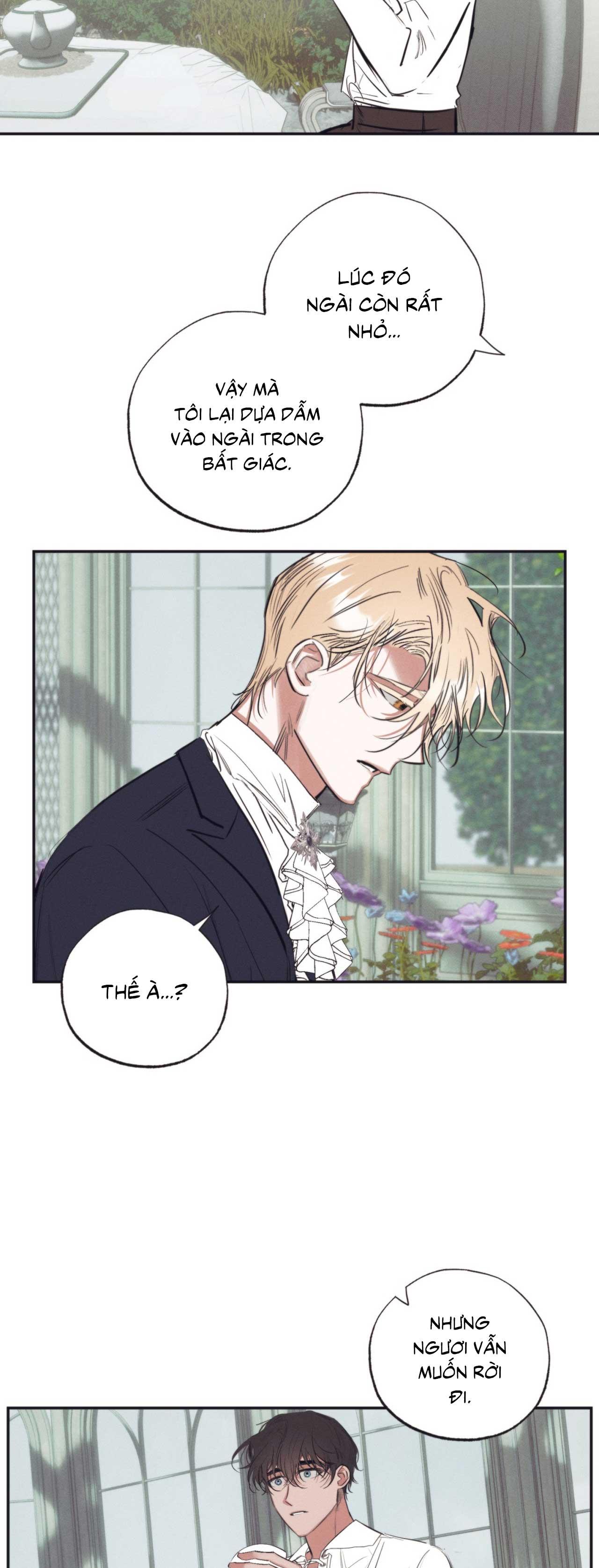 KHU VƯỜN CỦA ESTHER - Chap 1