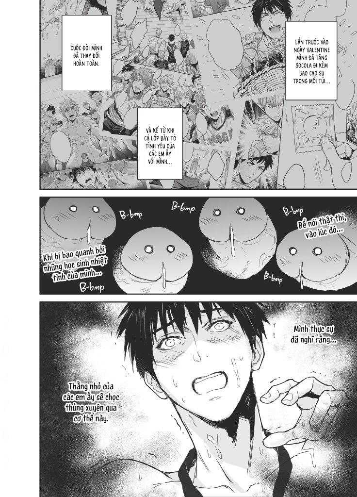 Người Thầy Nhiệt Huyết - Chap 4