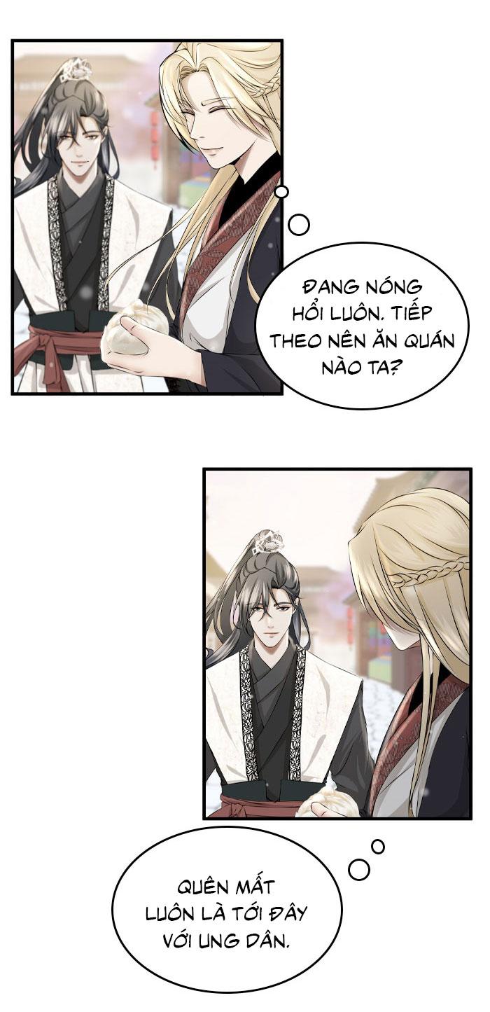 Sao cứ phải dây dưa với nhân vật phụ như ta - Chap 4