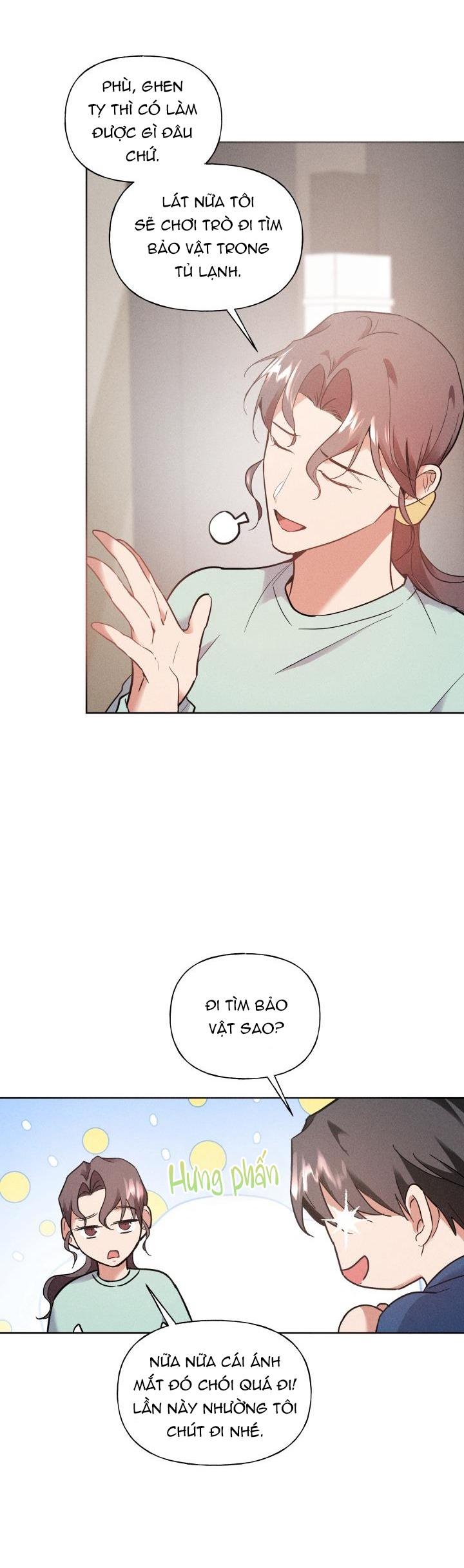 TÌNH YÊU KHÔNG TỔN THẤT - Chap 26