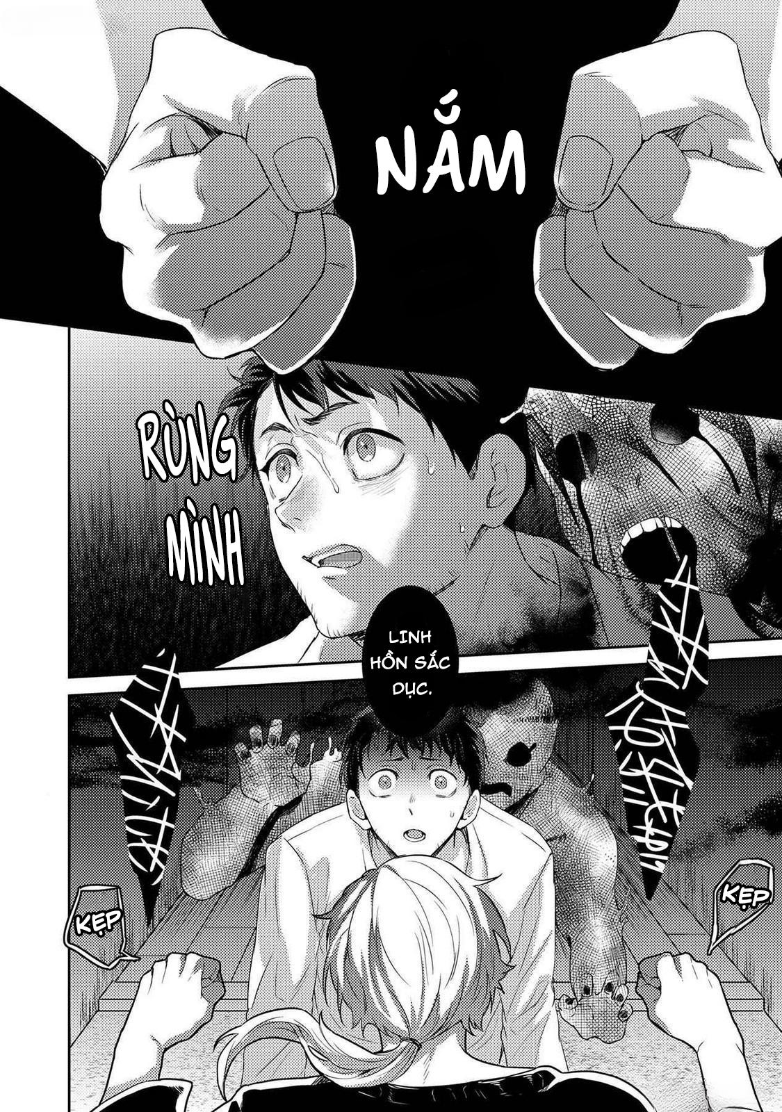 Tôi sẽ trừ tà cho anh vậy nên tôi cho vào nhé - Chap 2