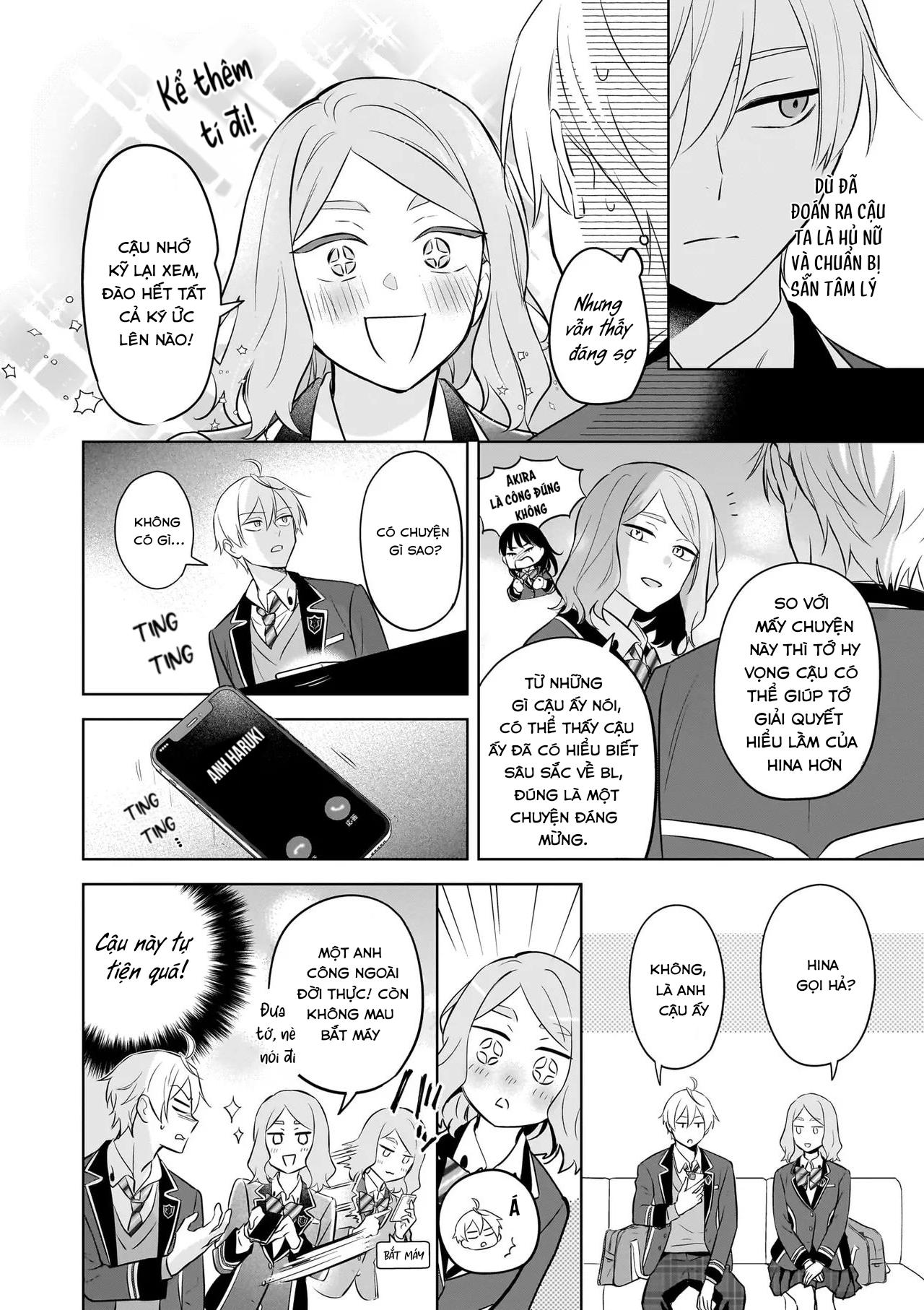 Tôi Nhận Ra Mình Là Em Trai Của Nhân Vật Chính Game BL - Chap 19