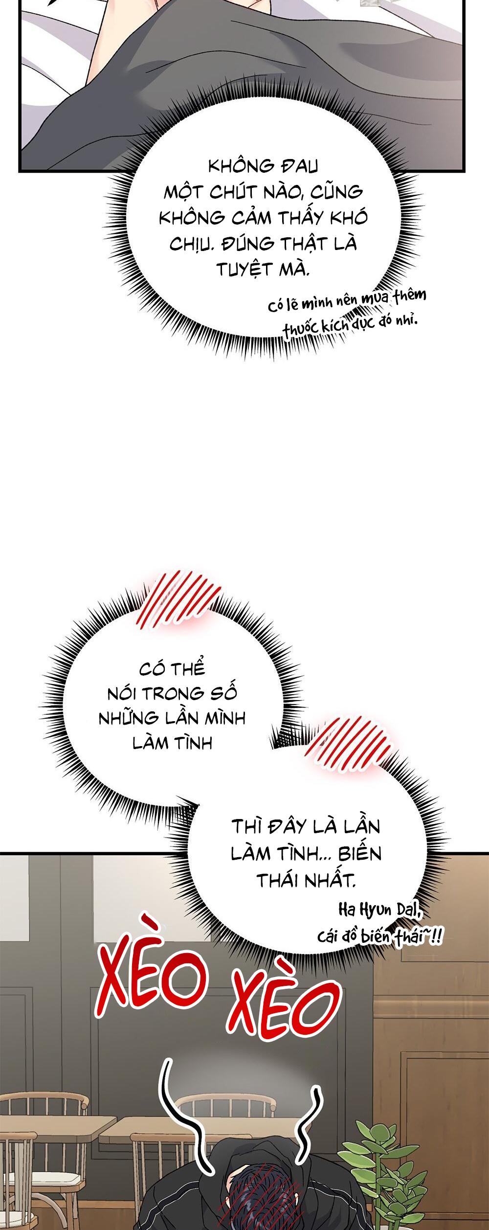 CẬU KHÔNG PHẢI LÀ GU CỦA TÔI - Chap 34