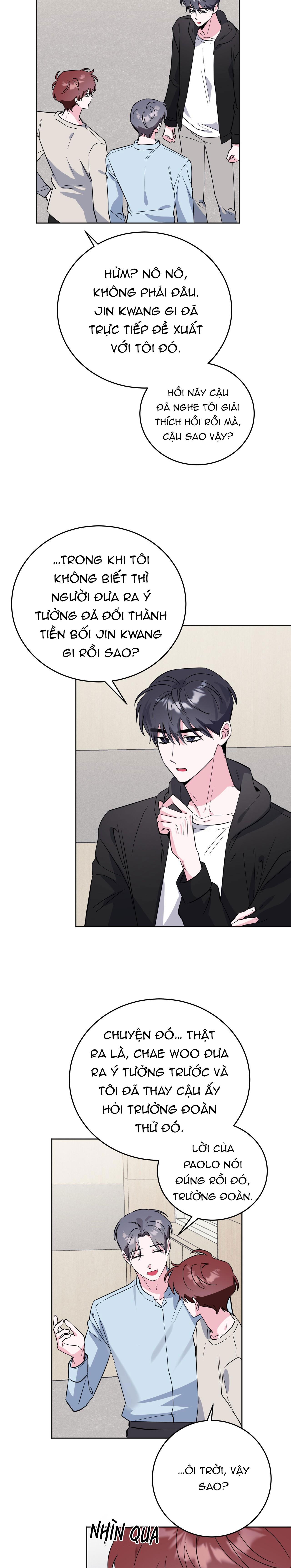 CẠM BẪY ĐẠI HỌC - Chap 67