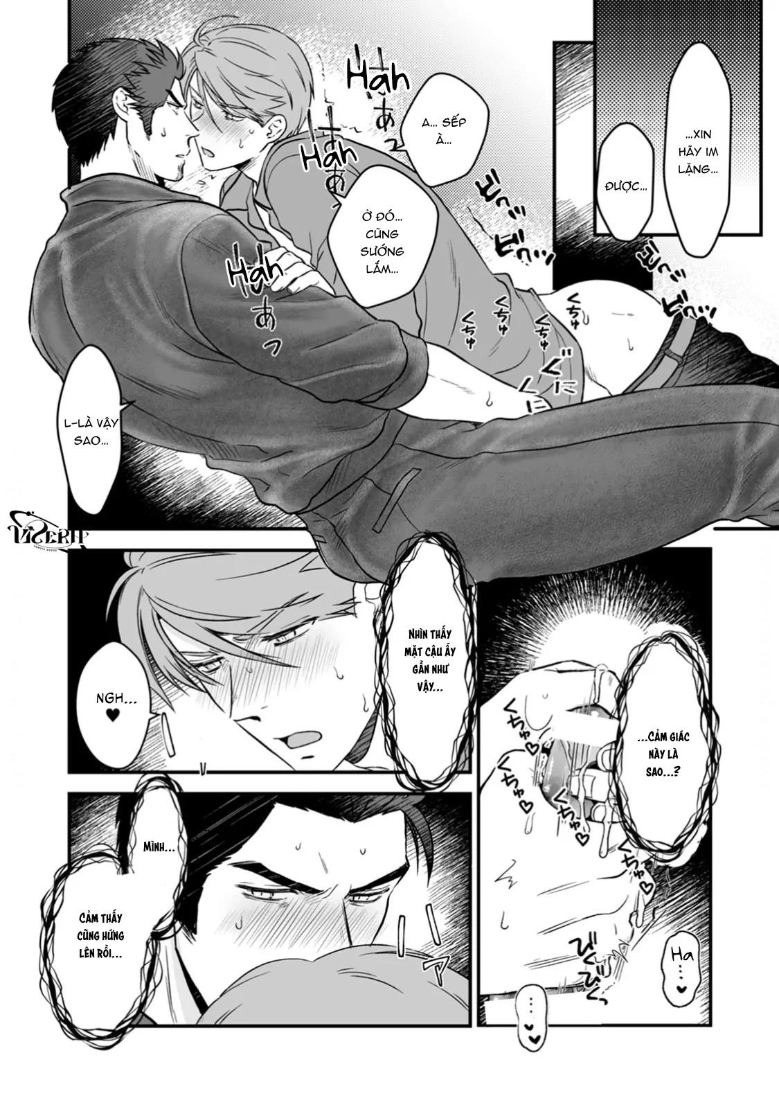 Hội Chứng Ngực Tiết Sữa - Chap 3