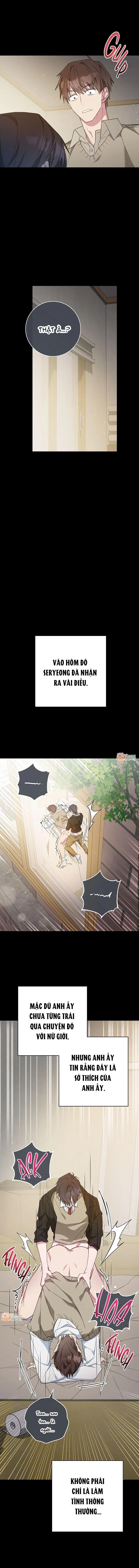 Cô bạn gái bí mật ở đại học - Chap 4