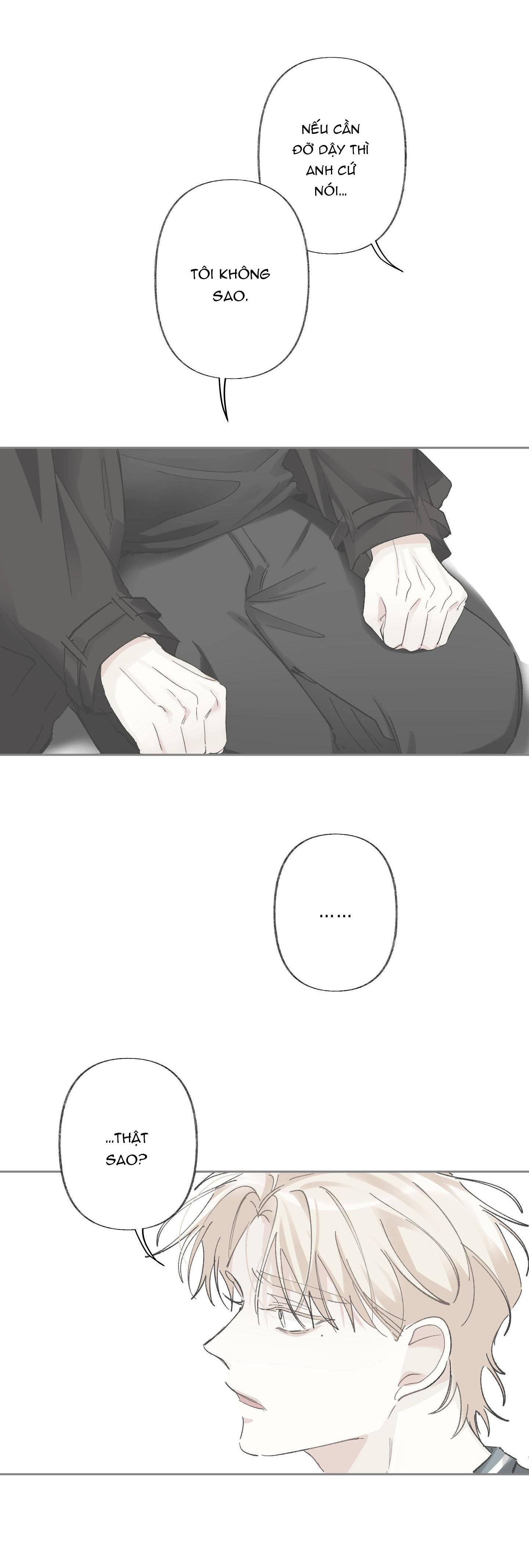 THẾ GIỚI CỦA TÔI KHI KHÔNG CÓ EM - Chap 54