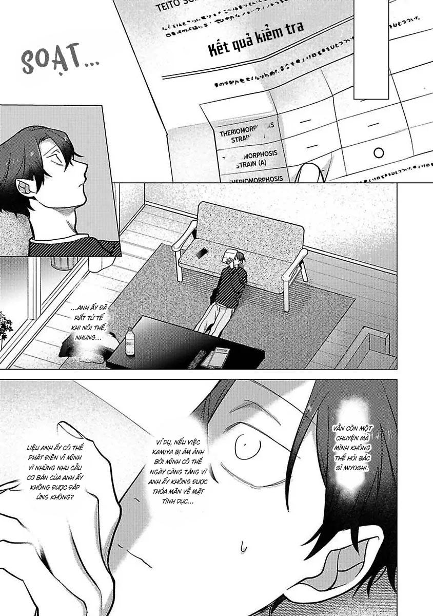 Ngấu nghiến tôi và cho tôi biết thế nào là yêu - Chap 9