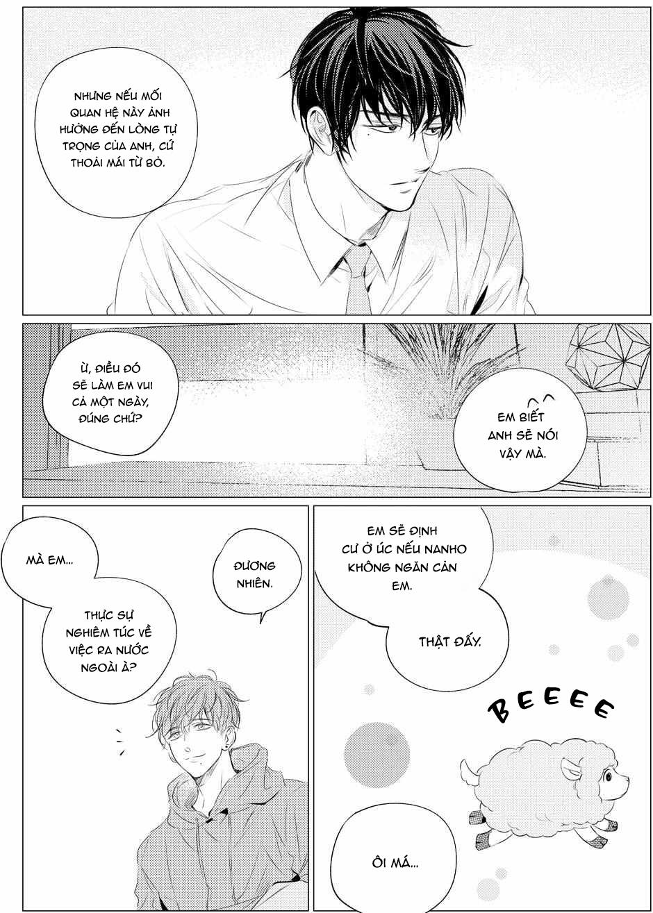 Nóng Nảy Và Dịu Dàng - Chap 28