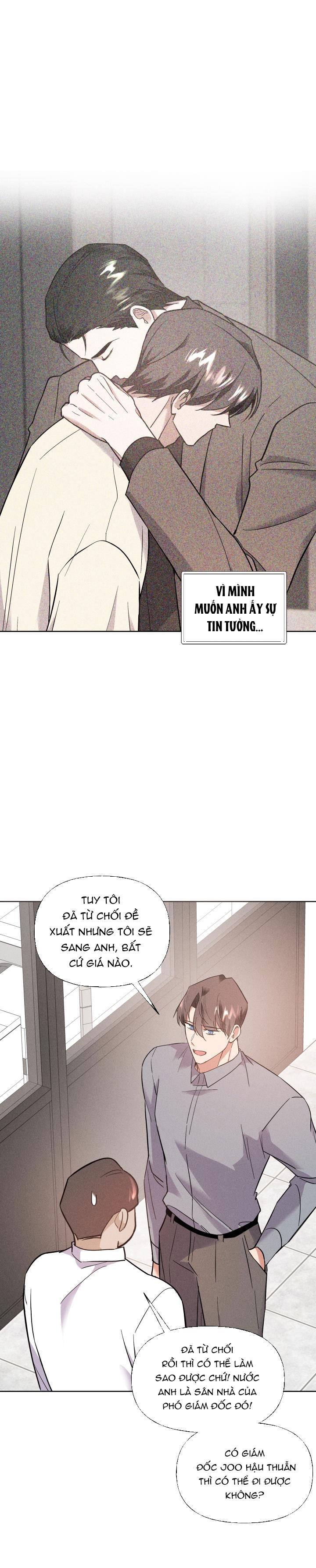 TÌNH YÊU KHÔNG TỔN THẤT - Chap 31