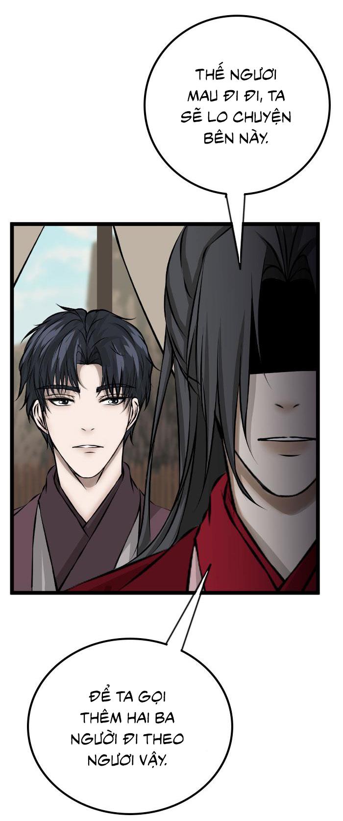 Sao cứ phải dây dưa với nhân vật phụ như ta - Chap 28