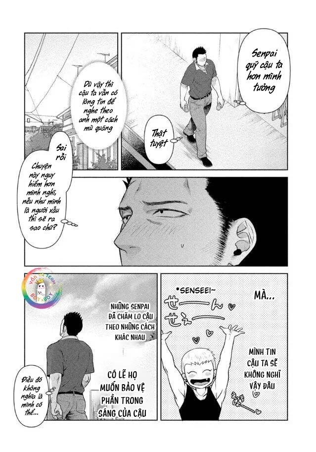 (END) Toa Xe Tình Yêu Của Ouji-san - Chap 6