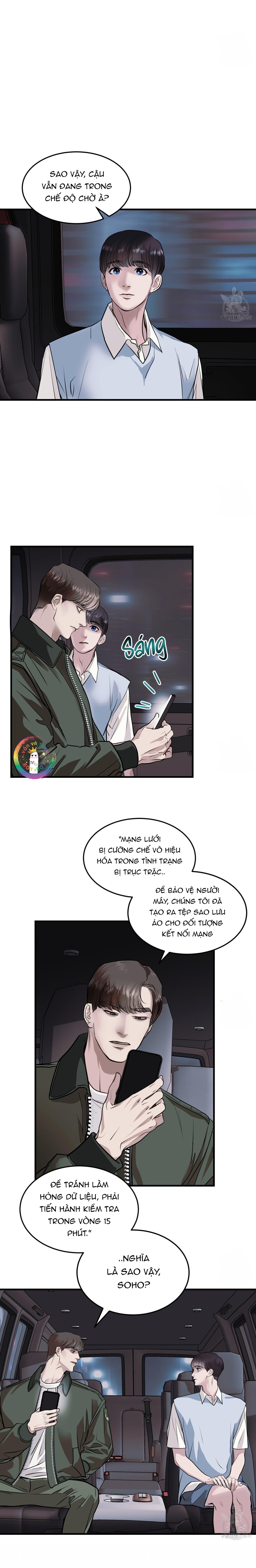 [DROP] Người Lạ Trong Gương - Chap 18