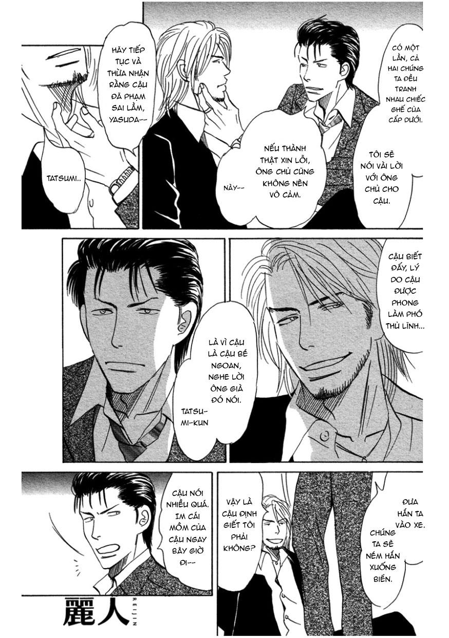 Người tà răm luôn có quỷ theo sau - Chap 135