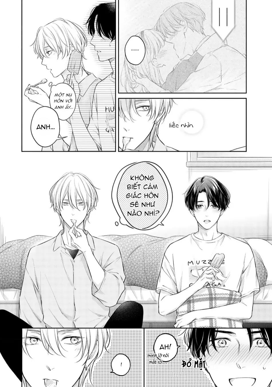 Khoảnh khắc không thể quay lại - Chap 1