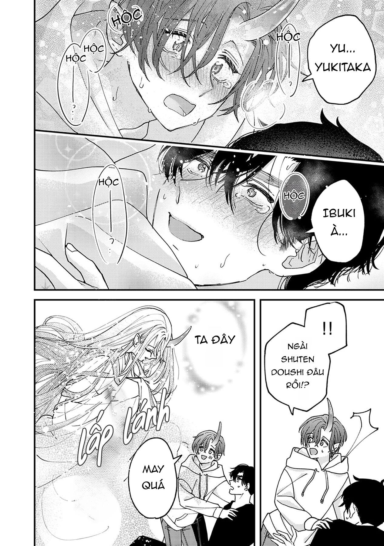 Tôi được yêu bởi một tên trai tân - Chap 11