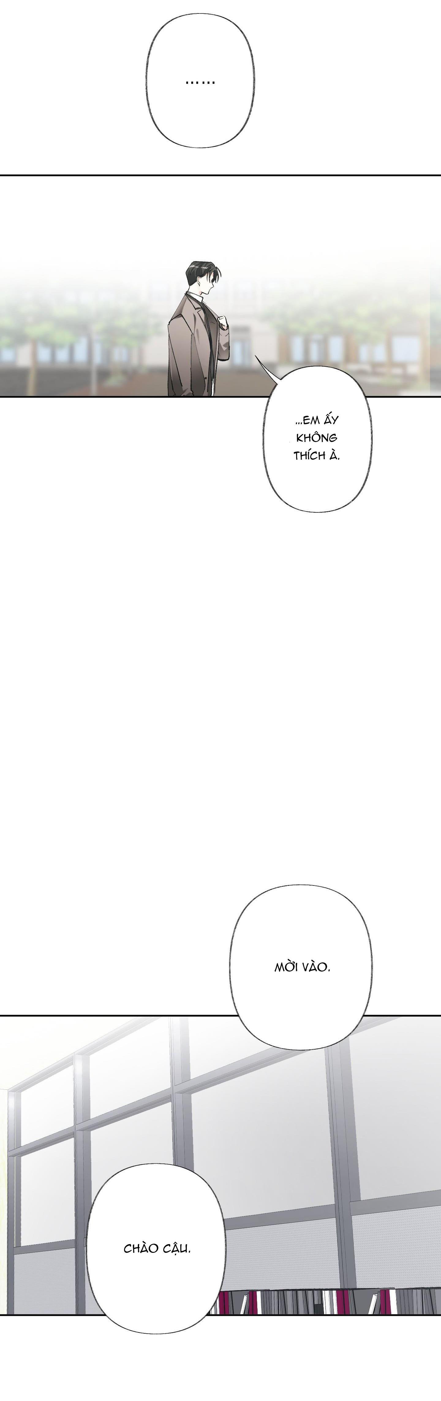 THẾ GIỚI CỦA TÔI KHI KHÔNG CÓ EM - Chap 61