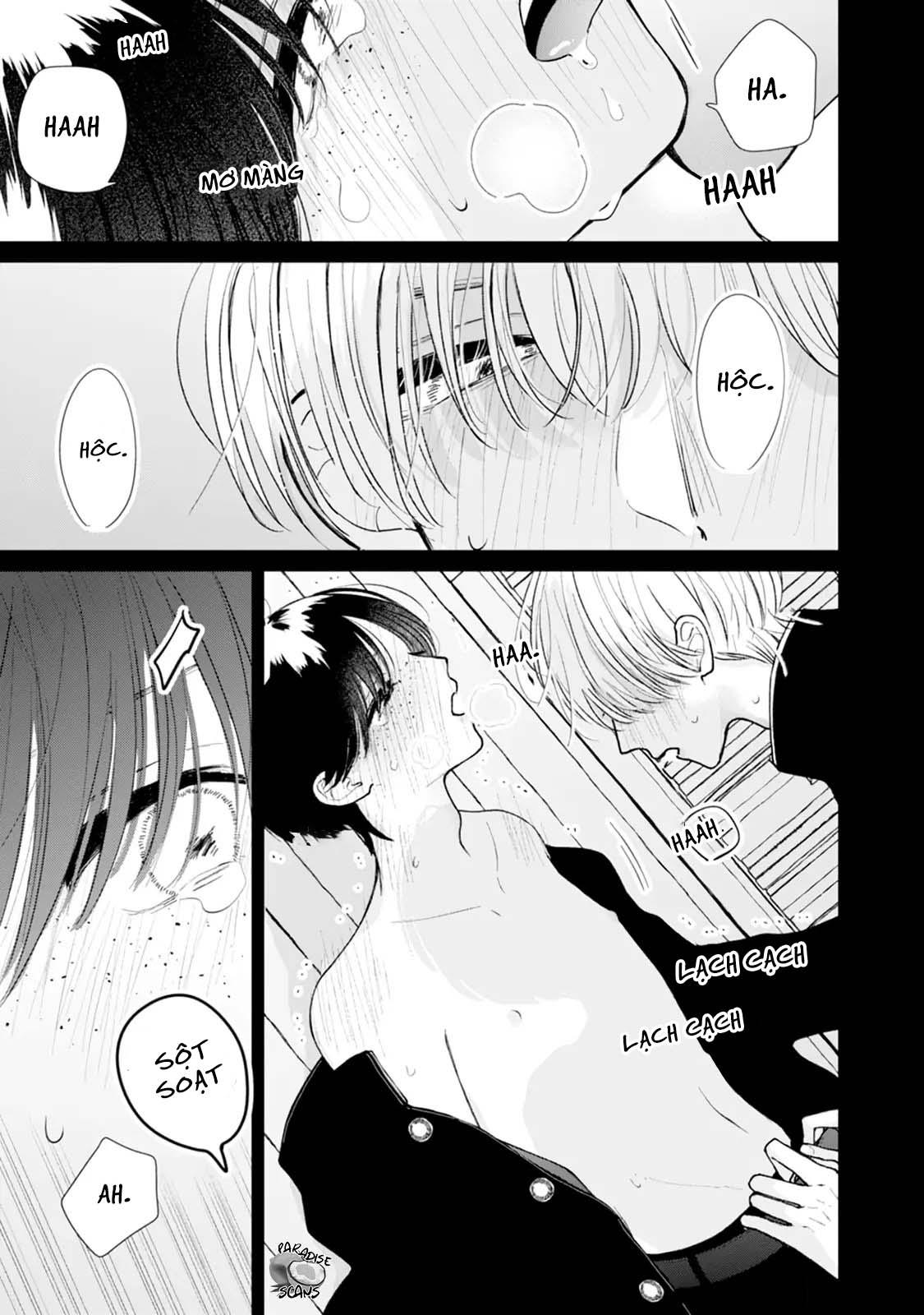 Veil Blue and Gardenia Bouquet - Chap 3