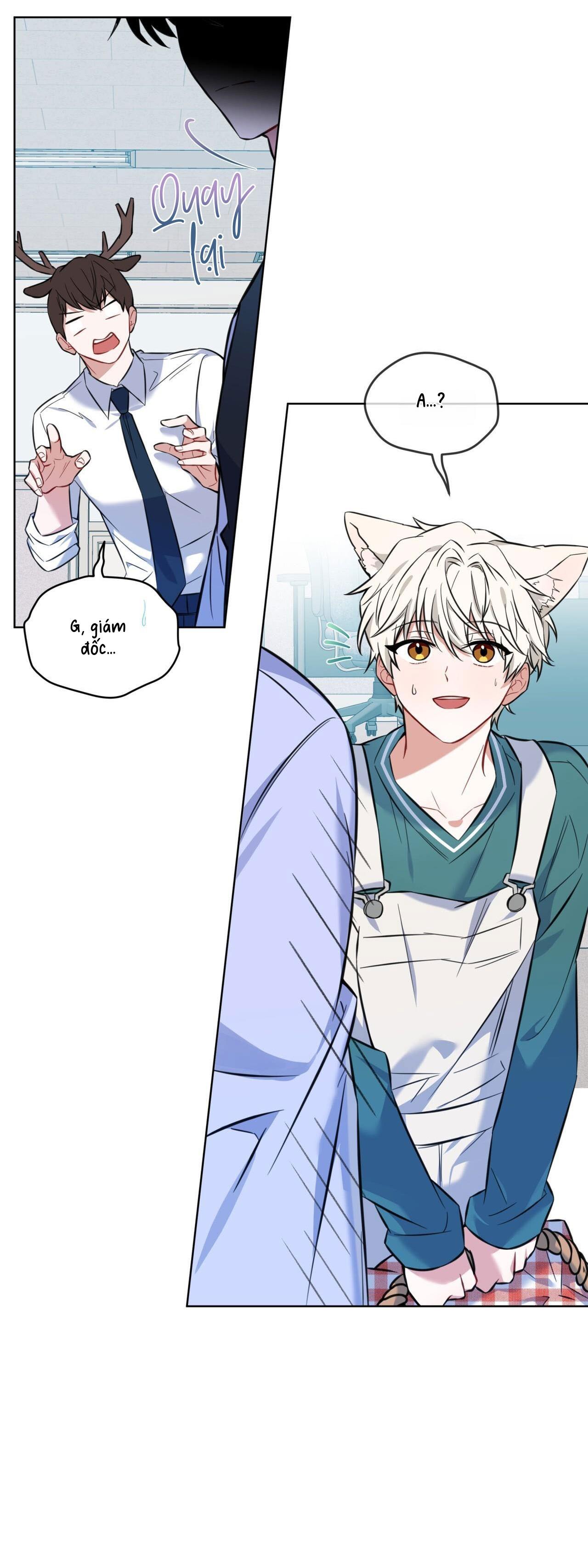 |DROP| Tiệm đồ uống của cáo Flynn - Chap 2