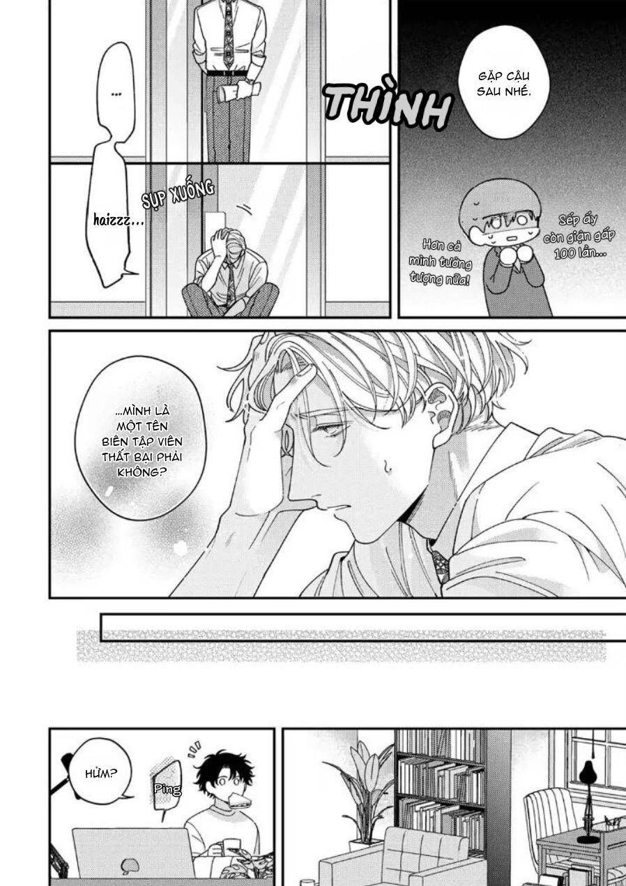 Hướng Dẫn Bị Cấm Của Tổng Biên Tập Tàn Bạo - Chap 4