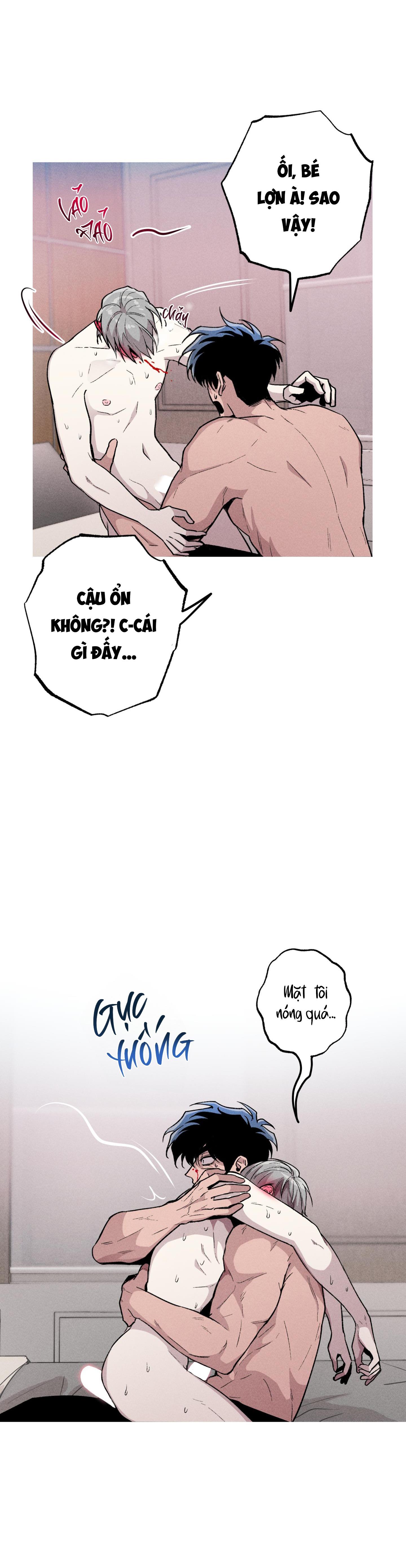 QUAN HỆ GIẾT CHÓC - Chap 27