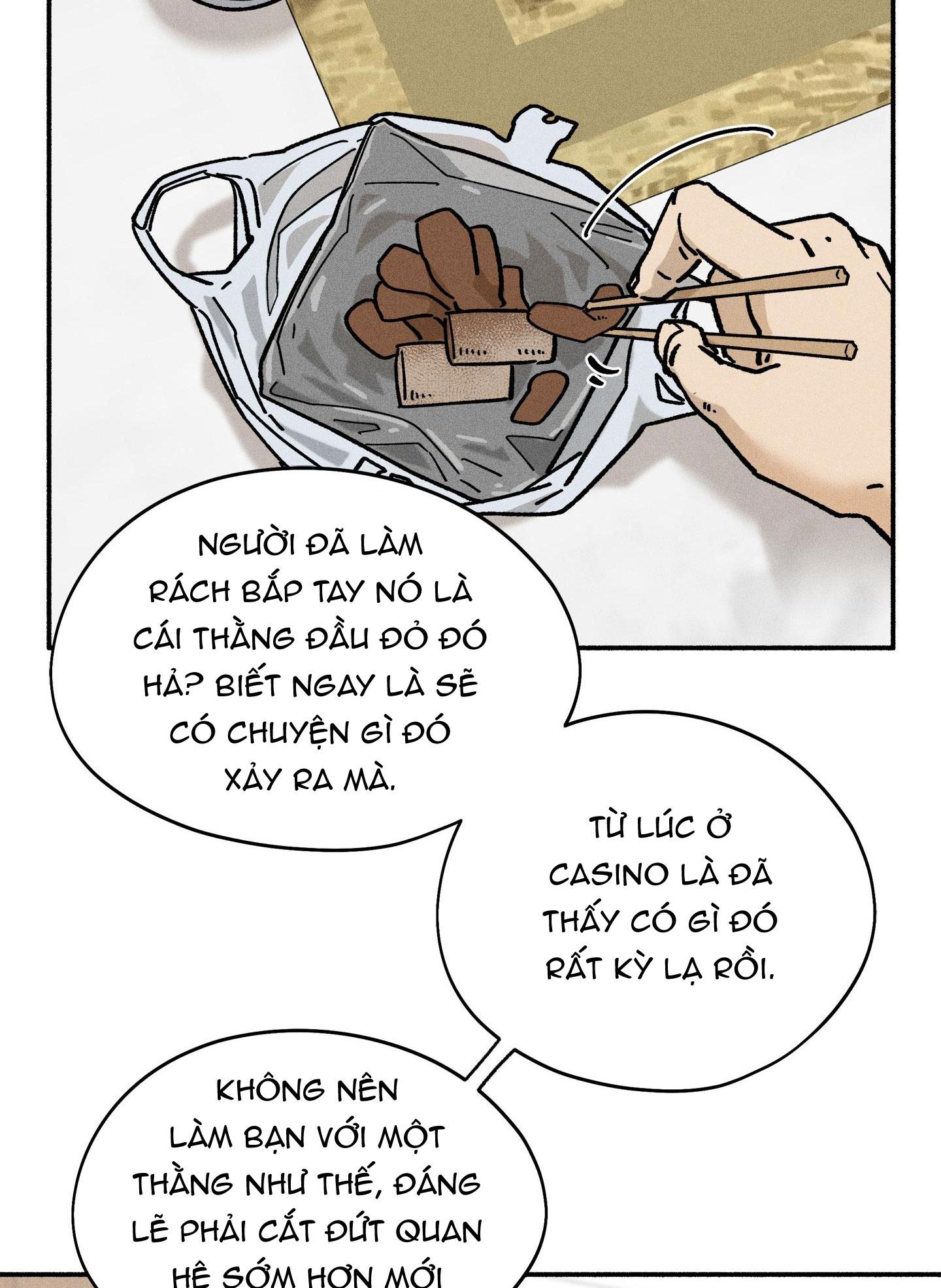 LÃNG MẠN KHÔNG TRỌNG LỰC - Chap 38