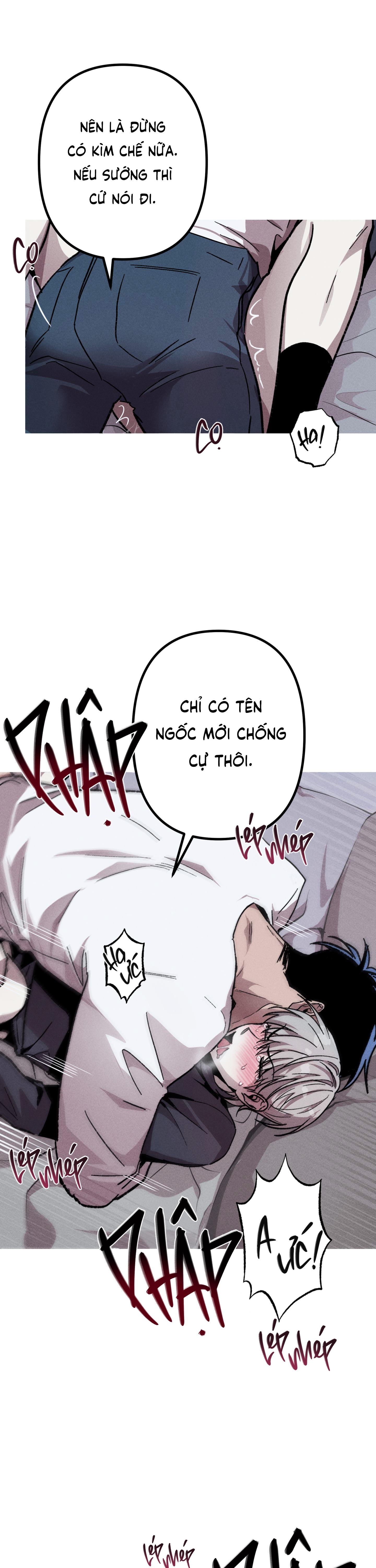 QUAN HỆ GIẾT CHÓC - Chap 10