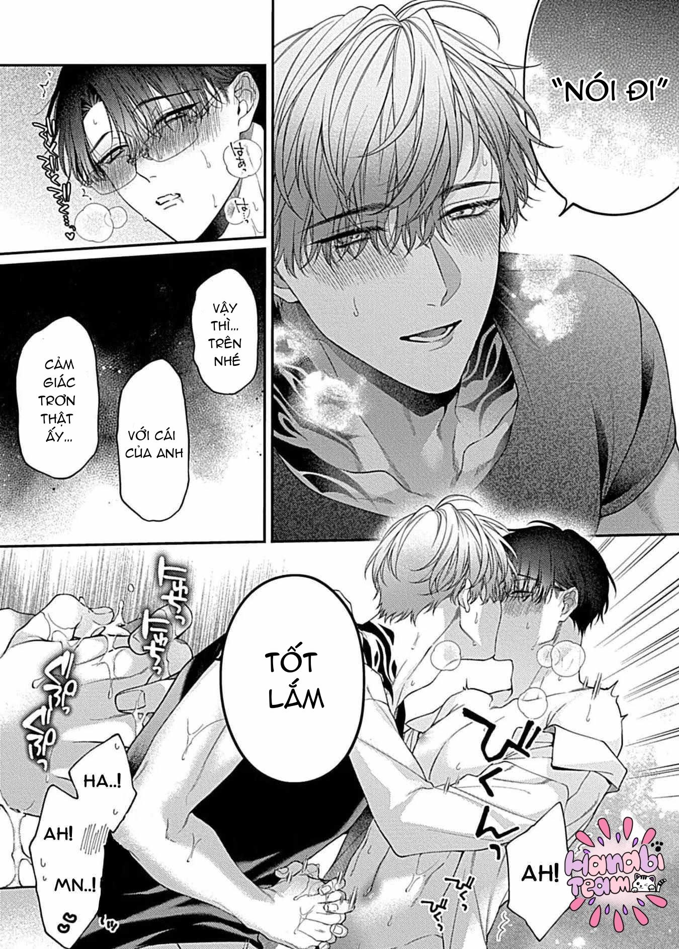 KIRISHIKI TOKICO Shitsukete Tokashite Abaite Medete - Chap 6