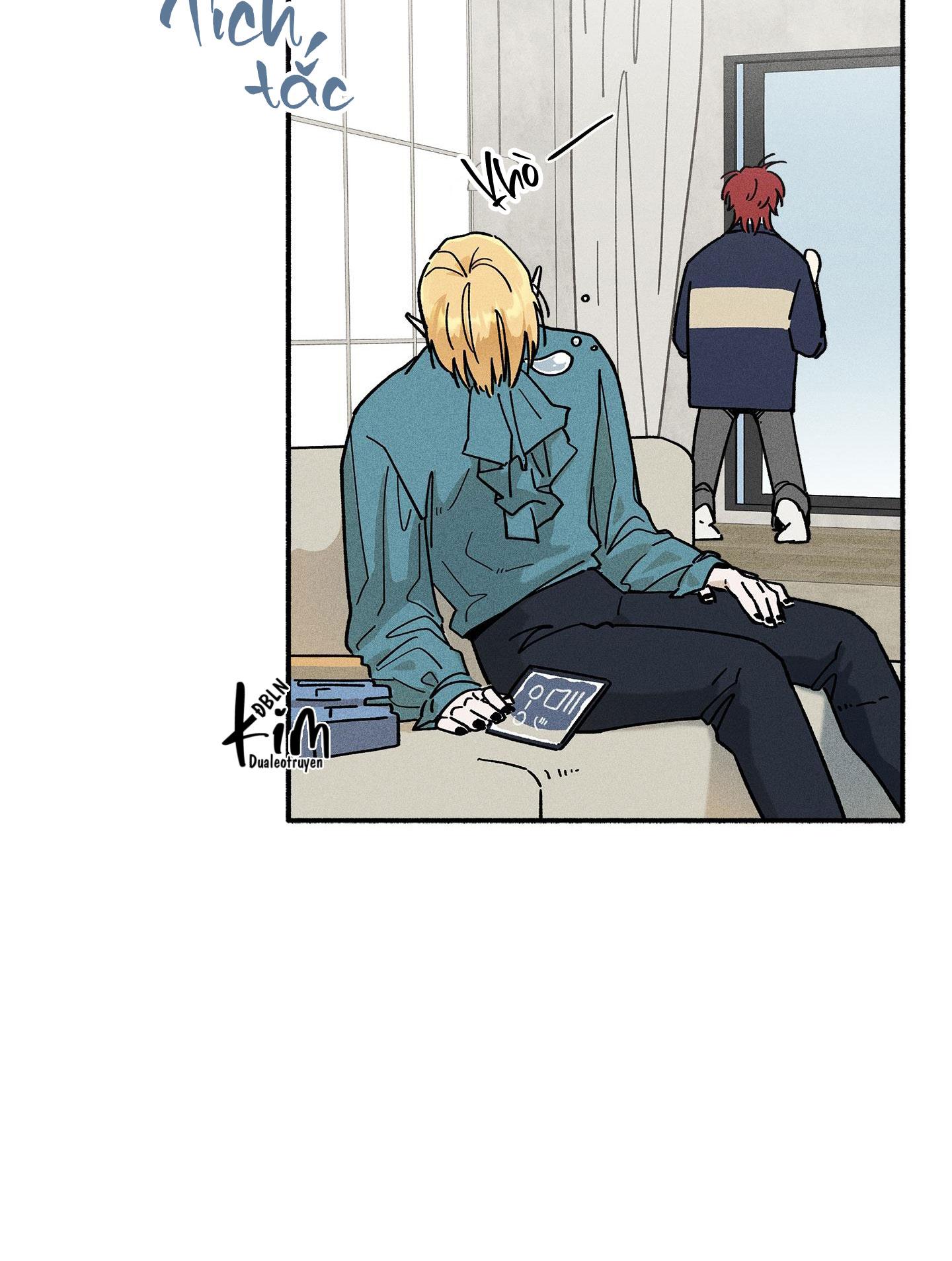 LÃNG MẠN KHÔNG TRỌNG LỰC - Chap 39