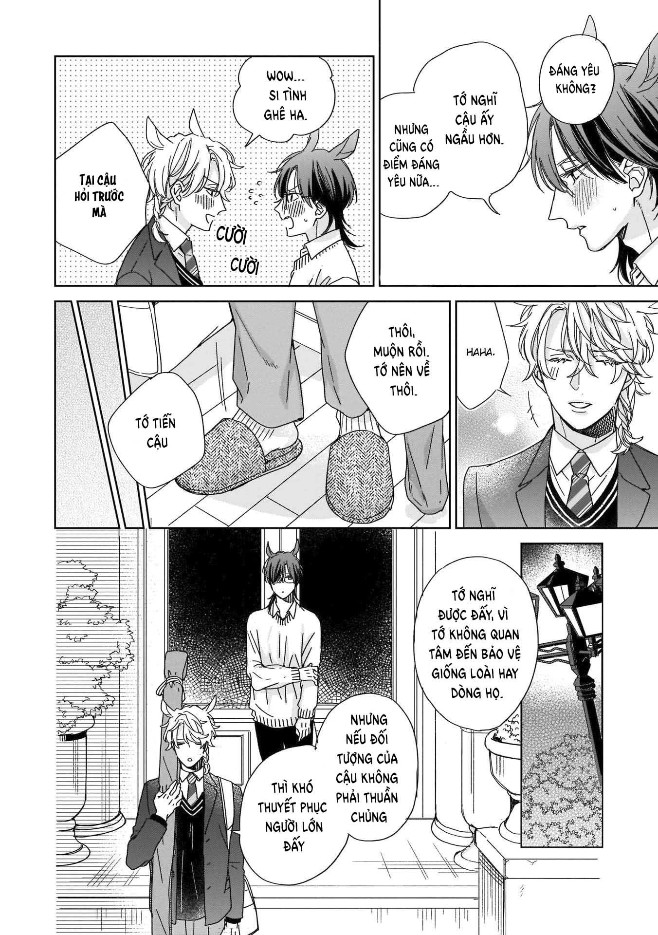 Thuần chủng không rung động - Chap 3