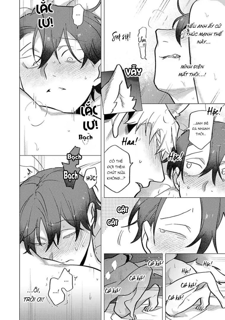 Ngấu nghiến tôi và cho tôi biết thế nào là yêu - Chap 6