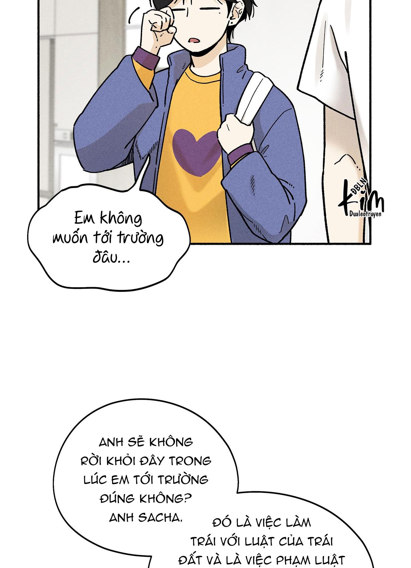 LÃNG MẠN KHÔNG TRỌNG LỰC - Chap 39