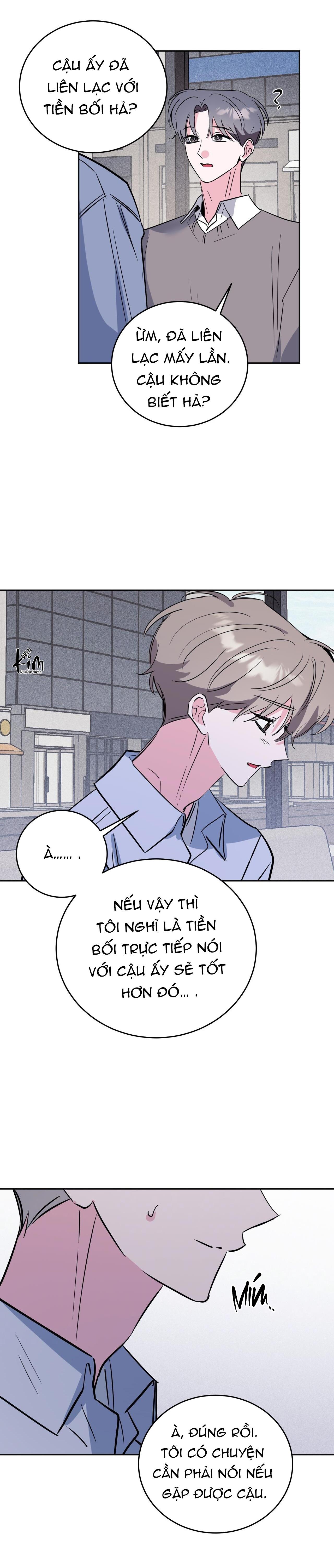 CẠM BẪY ĐẠI HỌC - Chap 95