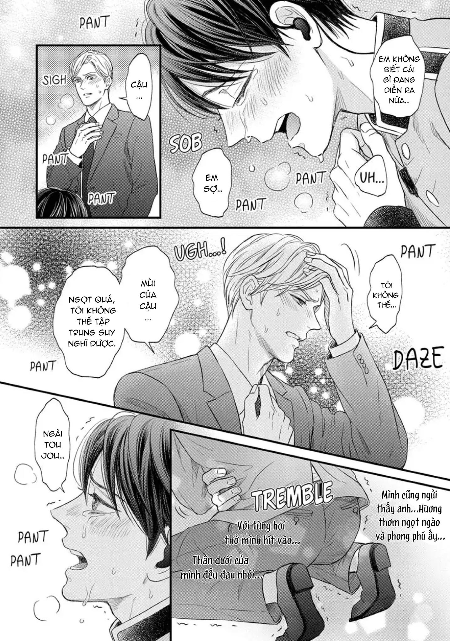 Bí Mật Anh Chàng Concierge - Chap 1