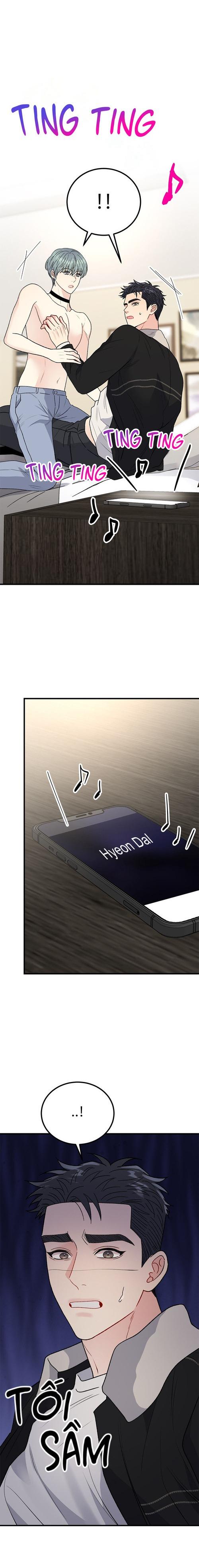 CẬU KHÔNG PHẢI LÀ GU CỦA TÔI - Chap 37