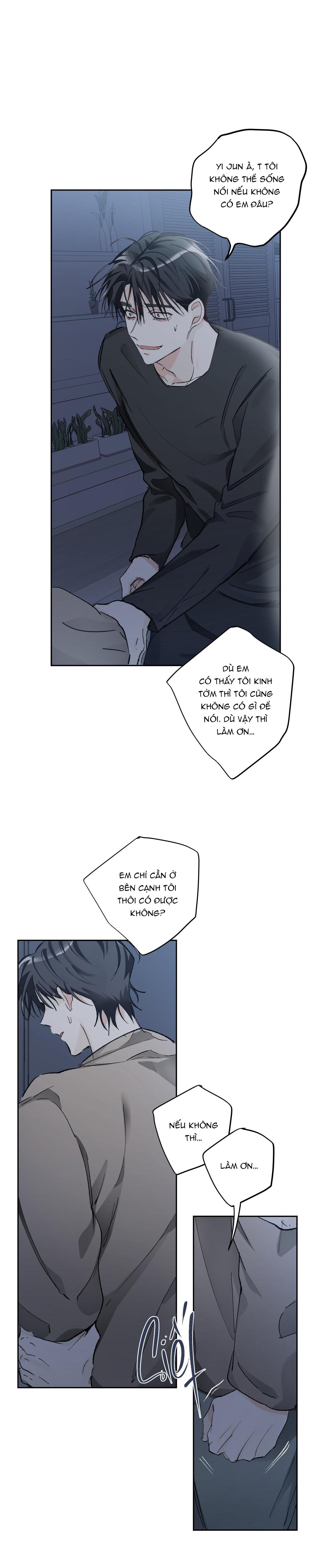 THẾ GIỚI CỦA TÔI KHI KHÔNG CÓ EM - Chap 52