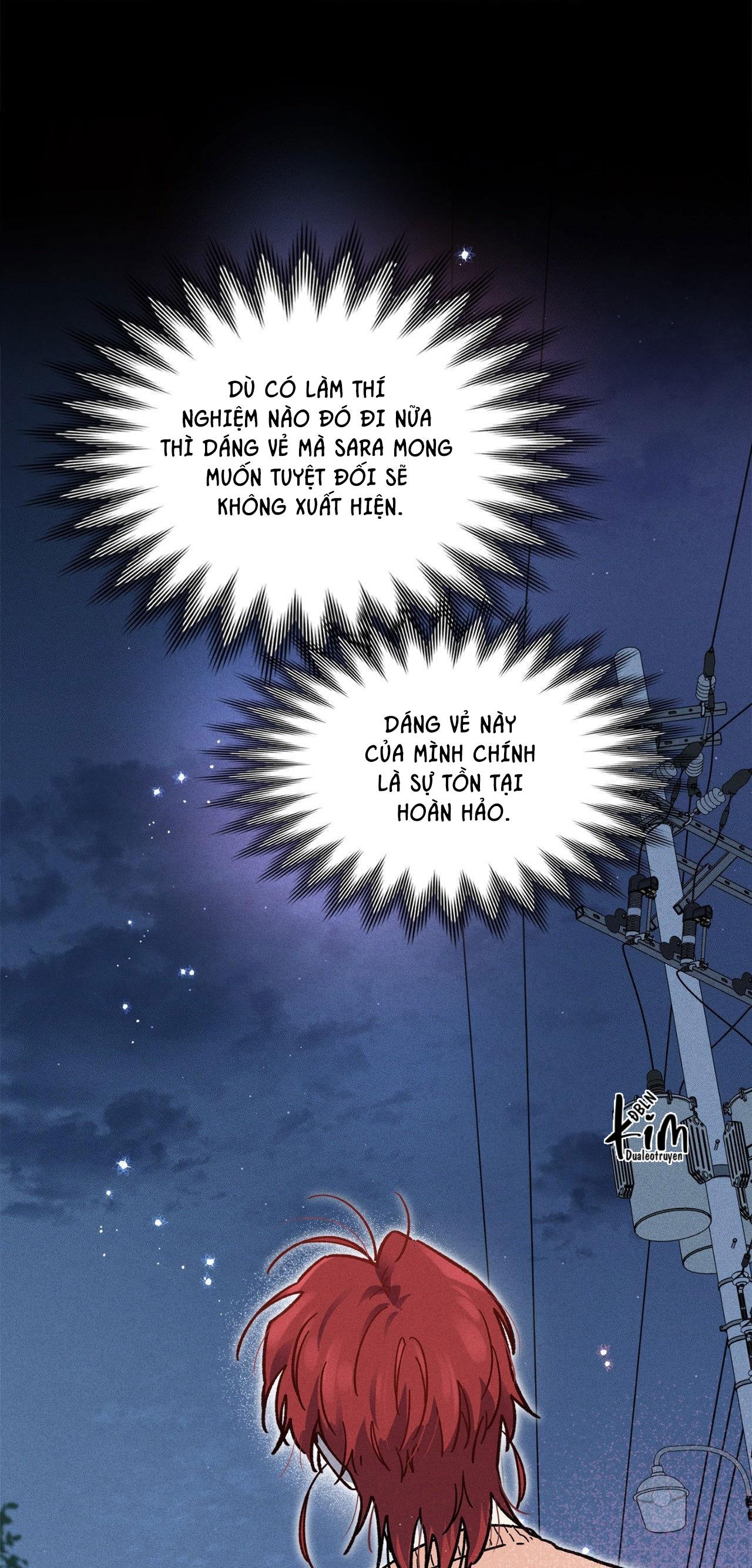 LÃNG MẠN KHÔNG TRỌNG LỰC - Chap 36