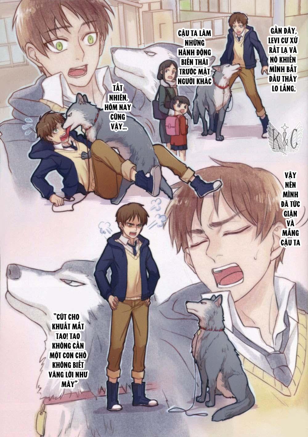 Tuyển tập BL màu sắc - Chap 68